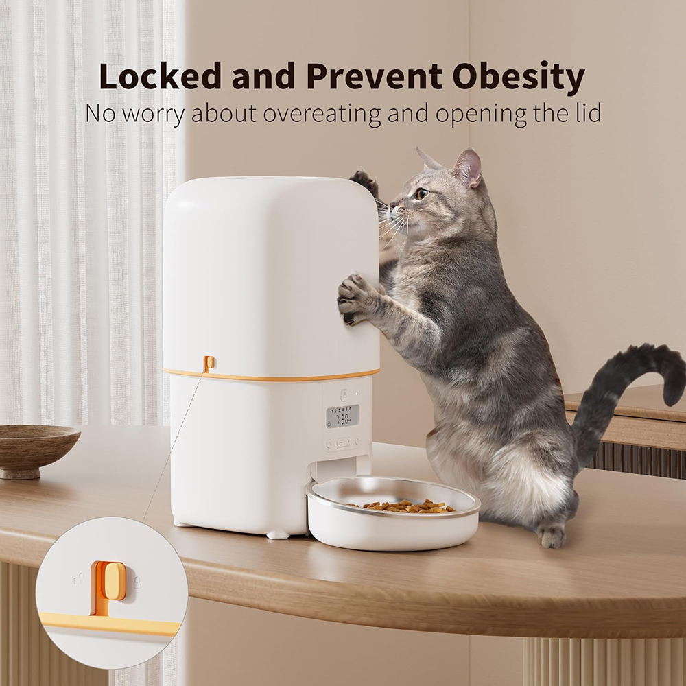 เครื่องจ่ายอาหารอัจฉริยะสำหรับ - Kitchen Appliances Video บทวิจารณ์และราคา
