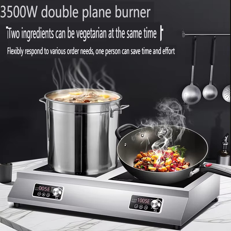 เตาไฟฟ้าแบบพกพา สเตนเลสสตีล เต - Induction Cooktop Portable บทวิจารณ์และราคา