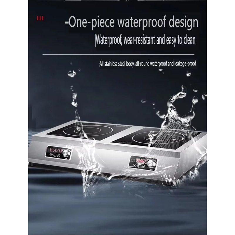เตาไฟฟ้าแบบพกพา สเตนเลสสตีล เต - Induction Cooktop Portable บทวิจารณ์และราคา