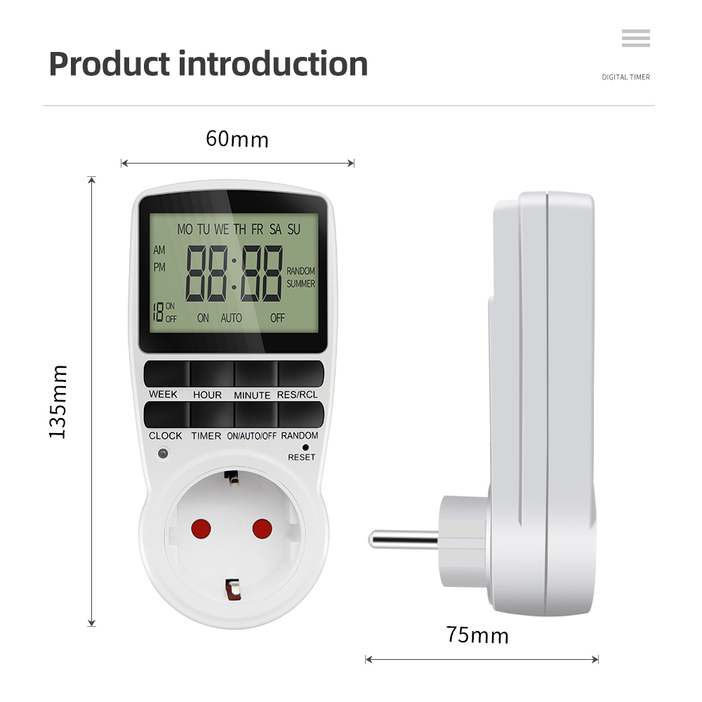 Digital Timer Switch อิเล็กทรอ - Kitchen Appliances Uk บทวิจารณ์และราคา