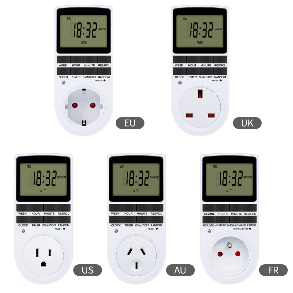 สวิตช์ตั้งเวลาอิเล็กทรอนิกส์แบ - Kitchen Appliances Uk บทวิจารณ์และราคา
