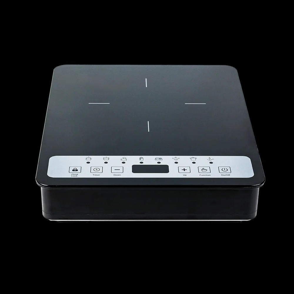 เตาแม่เหล็กไฟฟ้าแบบพกพา SSM พร - Induction Cooktop Portable บทวิจารณ์และราคา