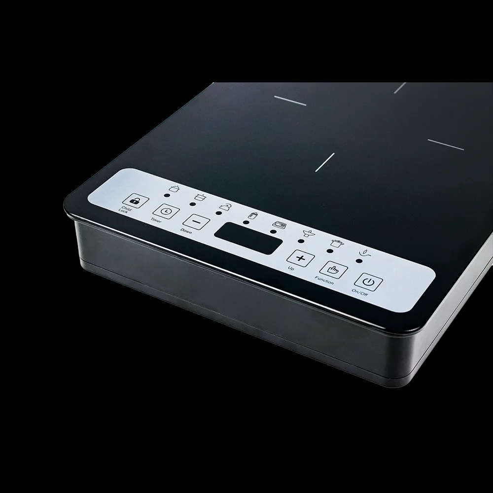 เตาแม่เหล็กไฟฟ้าแบบพกพา SSM พร - Induction Cooktop Portable บทวิจารณ์และราคา