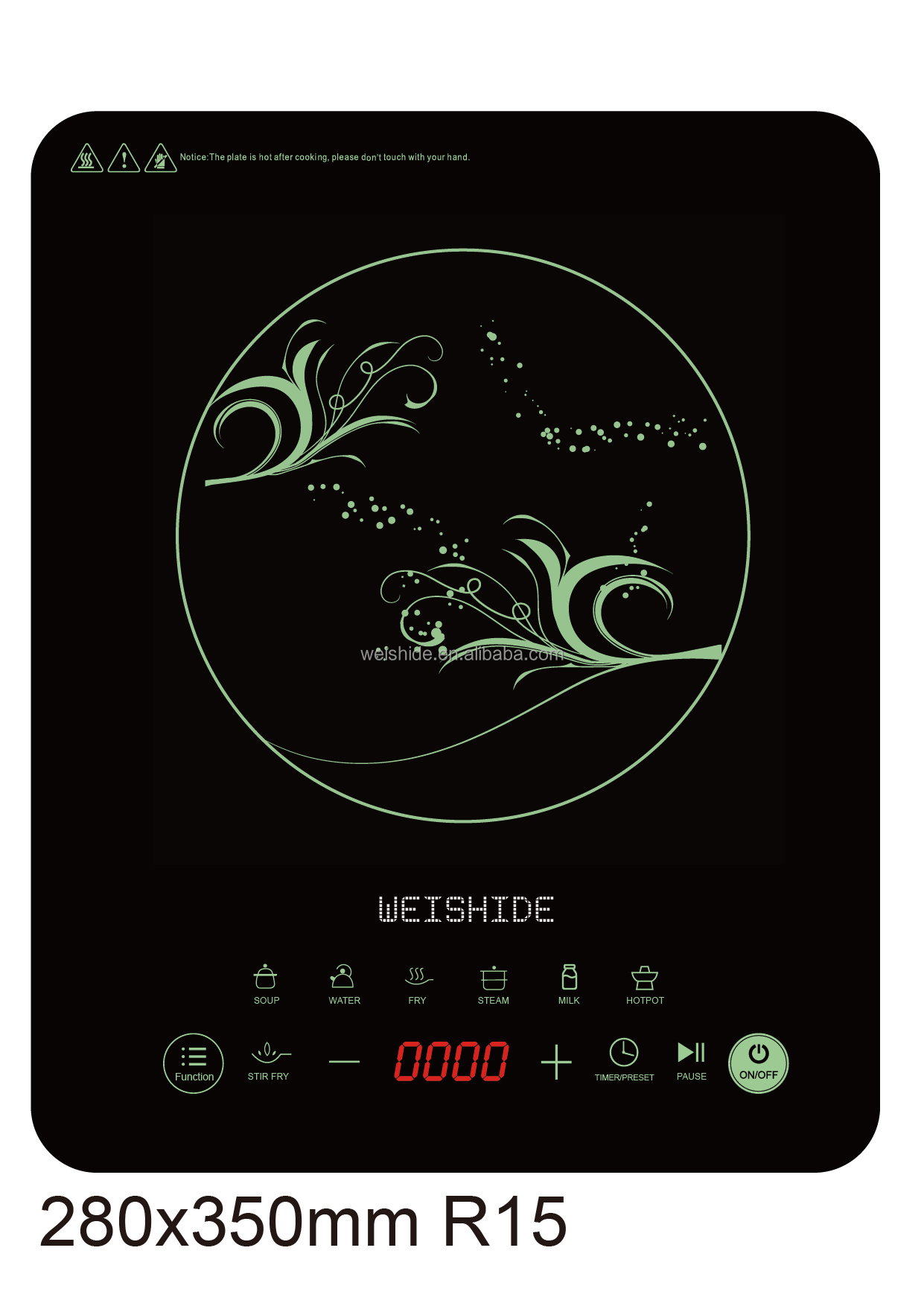 เตาแม่เหล็กไฟฟ้าอเนกประสงค์ เซ - Induction Cooktop Portable บทวิจารณ์และราคา