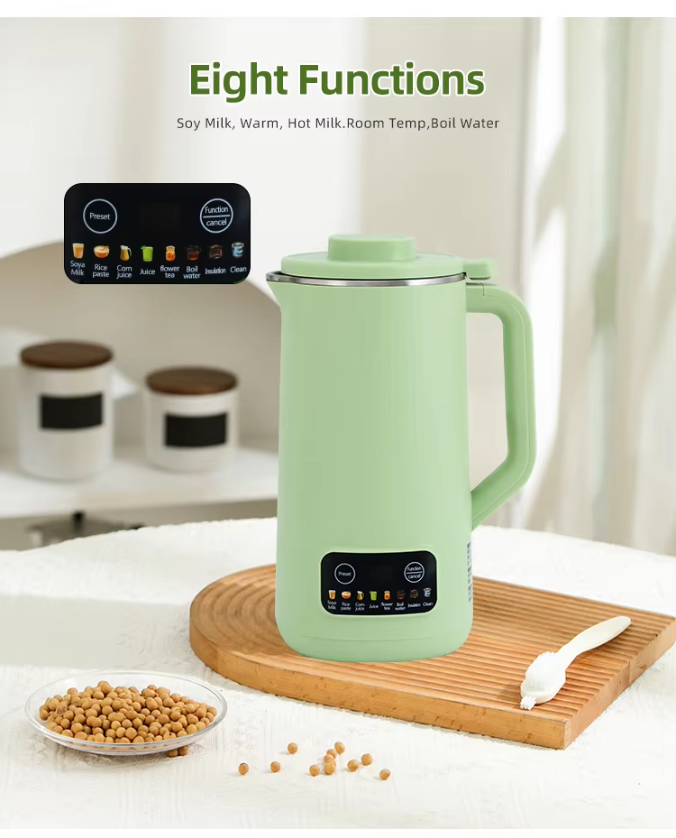 เครื่องทำนมถั่วและนมถั่วเหลือง - Soy Milk Maker บทวิจารณ์และราคา