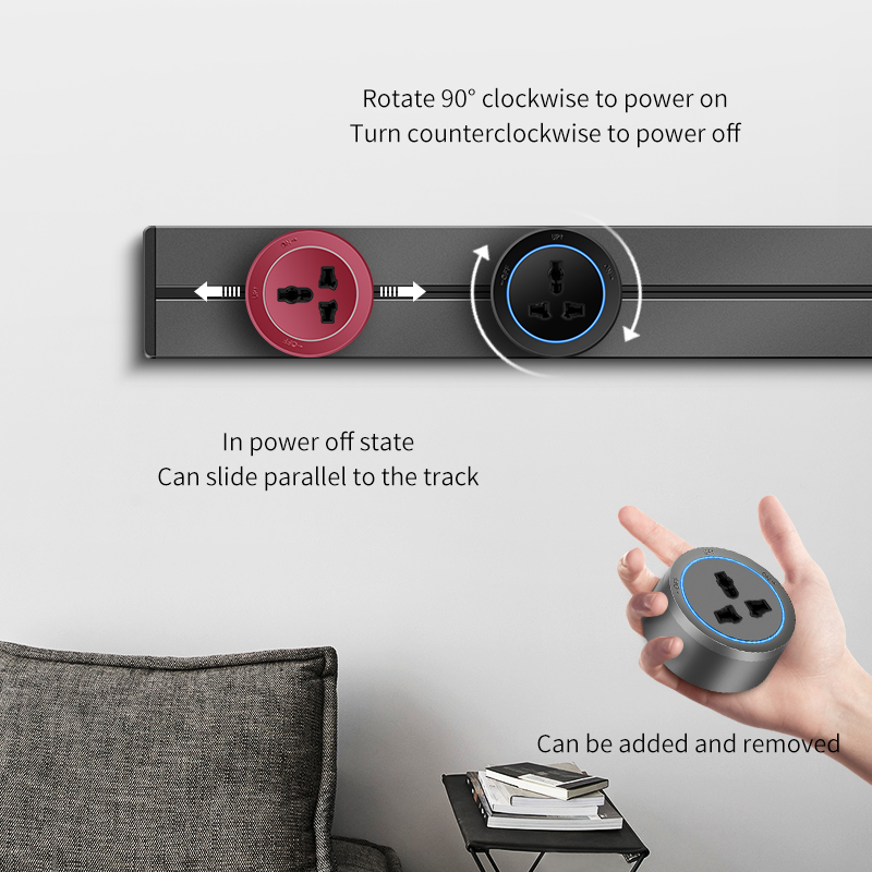 KXN Q1 Series รางซ็อกเก็ตสมาร์ - Kitchen Appliances Uk บทวิจารณ์และราคา