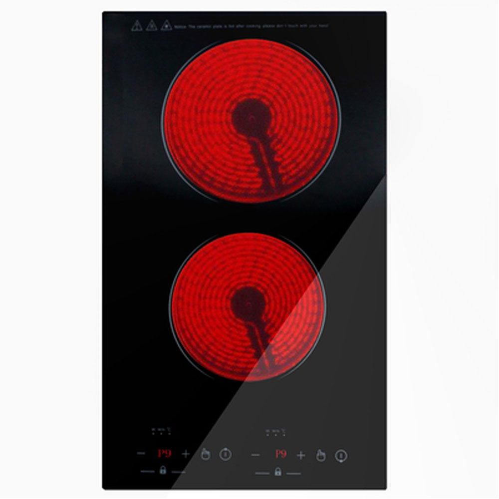 เตาไฟฟ้าแบบคู่ เตาเซรามิก เตาแ - Induction Cooktop Portable บทวิจารณ์และราคา