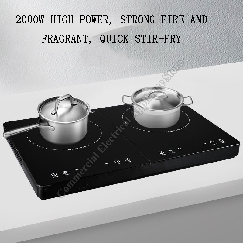 เตาแม่เหล็กไฟฟ้าแบบพกพา แผ่นเซ - Induction Cooktop Portable บทวิจารณ์และราคา