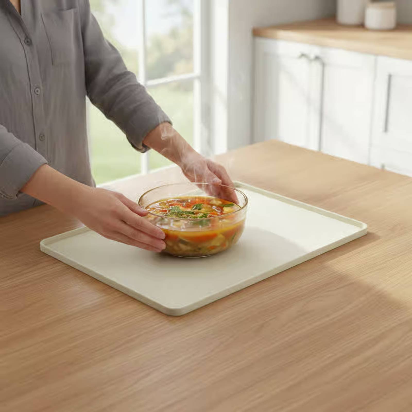 แผ่นรองซิลิโคนสำหรับไมโครเวฟ แ - Kitchen Appliances In บทวิจารณ์และราคา